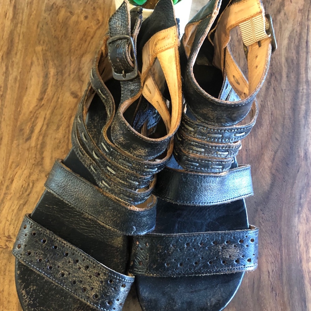 Bed Stu Artemis cage gladiator sandal